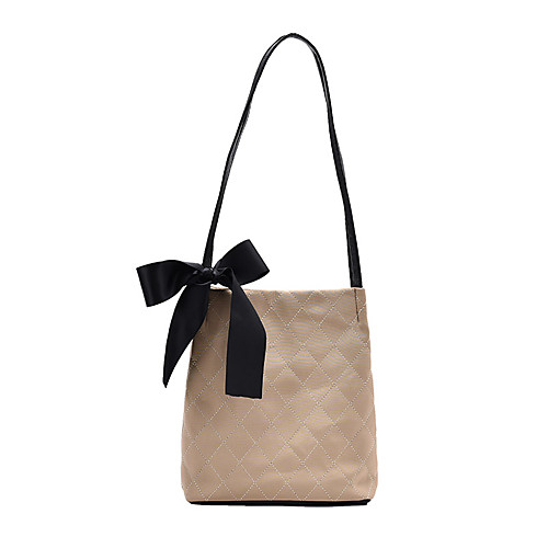 

Women's Bags Top Handle Bag Date Office & Career Handbags Black Khaki Gray