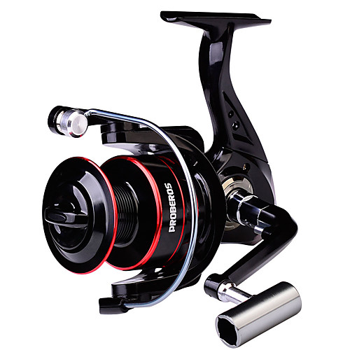 

Fishing Reel Spinning Reel 5.2:1 Gear Ratio Ball Bearings Sea Fishing / Bait Casting / Freshwater Fishing