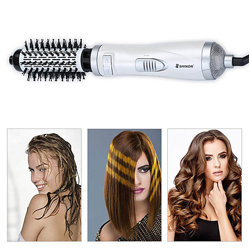 

Hair Dryer Comb Brush Combo Multifunctional Curling Comb Straight Hair Comb Styling Comb