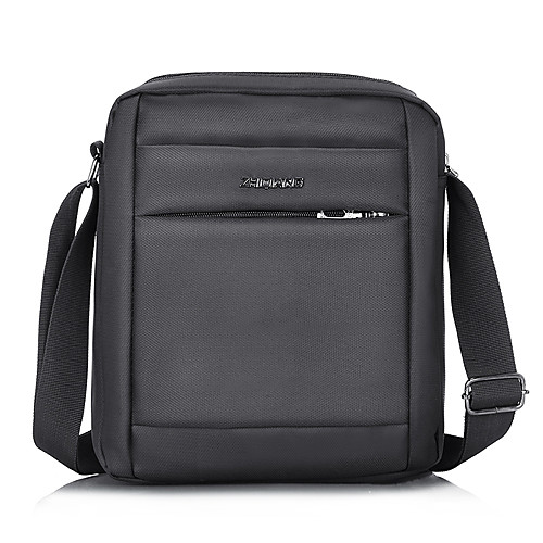 

Men's Bags Crossbody Bag Daily Black Blue Brown Gray