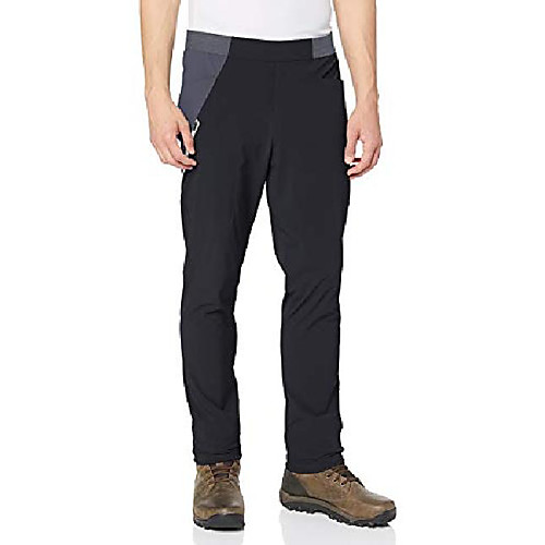 

piz selva light pant - men's black raven, l