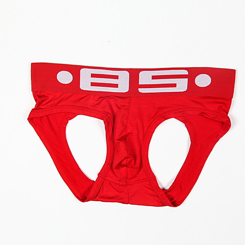 

Men's Jockstrap Athletic Supporters Sports Underwear Sports & Outdoor Underwear Shorts Briefs Bottoms Cotton Winter Running Walking Jogging Training Breathable Quick Dry Soft Sport Solid Colored