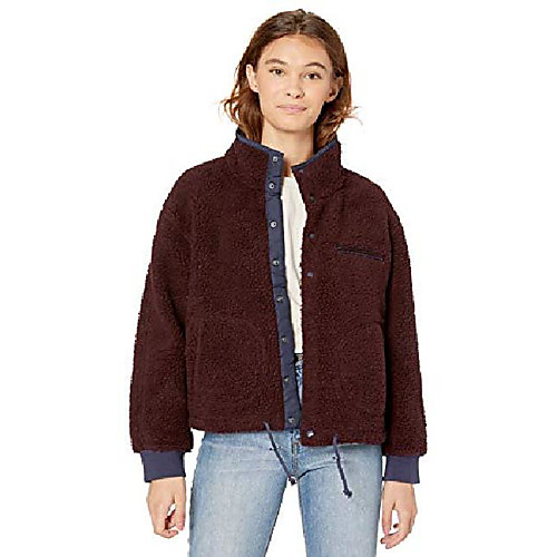 

junior's the endeavour jacket, maroon, m