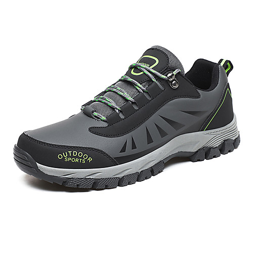 

Men's Hiking Shoes Sneakers Hiking Boots Anti-Slip Breathable Wearable Comfortable Hiking Outdoor Exercise Running Spring, Fall, Winter, Summer Black Grey Brown