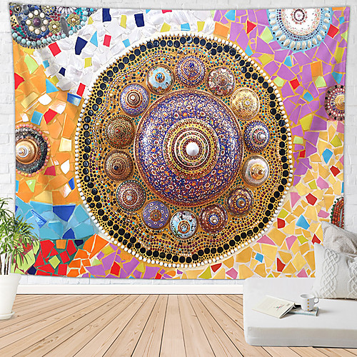 

Mandala Bohemian Wall Tapestry Art Decor Blanket Curtain Picnic Tablecloth Hanging Home Bedroom Living Room Dorm Decoration Boho Hippie Colorful Beauty Views