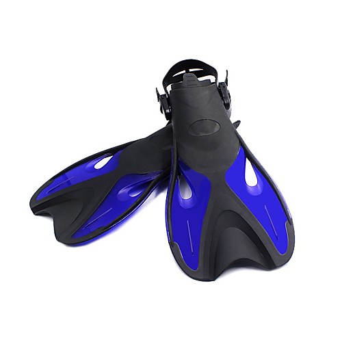 

Swim Fins Professional Anti-skidding Short Blade Swimming Diving TPR PP - for Kids Adults Black Yellow Red