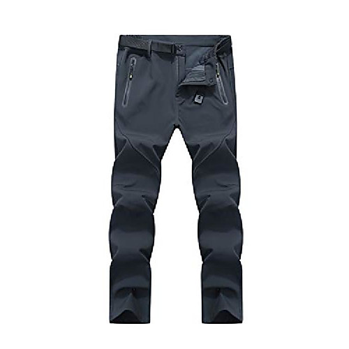 

mens cargo pants fleece skiing pants for men grey