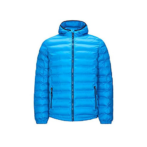 

men lightweight jacket jylon, size:m, color:sky blue