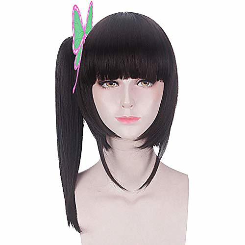 

tsuyuri kanao cosplay wig for demon slayer kimetsu no yaiba halloween anime comic con cosplay(only wig)