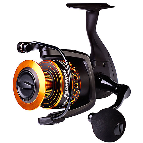 

Fishing Reel Spinning Reel 5.0:1 Gear Ratio12 Ball Bearings Sea Fishing / Bait Casting / Freshwater Fishing