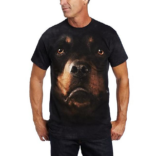 

rotweiller face t-shirt size xxxl