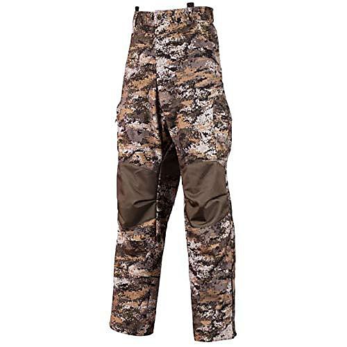 

Tactical Pants Thermal Warm Waterproof Windproof Quick Dry Bottoms for Camping / Hiking Hunting Fishing Desert Camouflage Army Yellow Green Ruins S M L XL XXL
