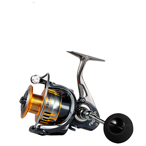 

Fishing Reel Spinning Reel 5.0:1/4.7:1 Gear Ratio Ball Bearings Sea Fishing / Bait Casting / Freshwater Fishing / Trolling & Boat Fishing / Hand Orientation Exchangable