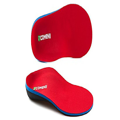 

orthotic shoe insoles for flat feet by , arch support shoe insert for foot pain, heel pain and pronation relief for men and women (us mens 7-7.5 | womens 9-9.5)