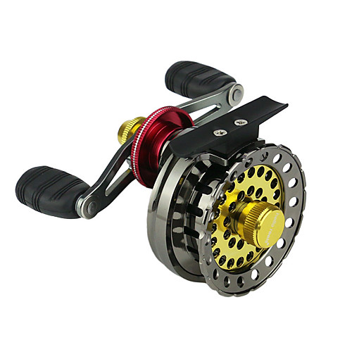 

Fishing Reel Ice Fishing Reels 2.6:1 Gear Ratio6 Ball Bearings Ice Fishing / Bass Fishing