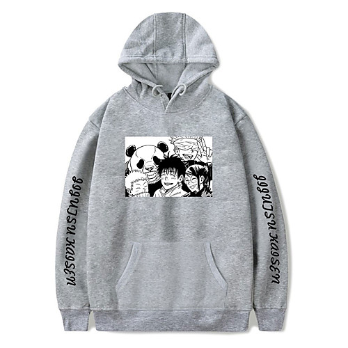 

Inspired by Jujutsu Kaisen Cosplay Cosplay Costume Hoodie Polyester / Cotton Blend Graphic Printing Hoodie For Women's / Men's