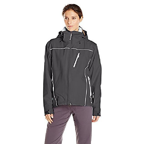 

women's mount tallac jacket, asphalt, medium