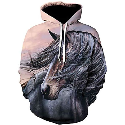 

men cute horse hoodies for teen girls hoodie boys sweatshirts