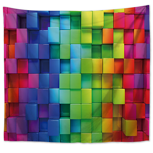 

Wall Tapestry Art Decor Blanket Curtain Picnic Tablecloth Hanging Home Bedroom Living Room Dorm Decoration Polyester Magic Square