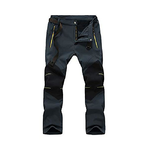 

mens snow pants waterproof fleece lined pants slim fit ski pants men snowboard pants men warm winter pants grey blue