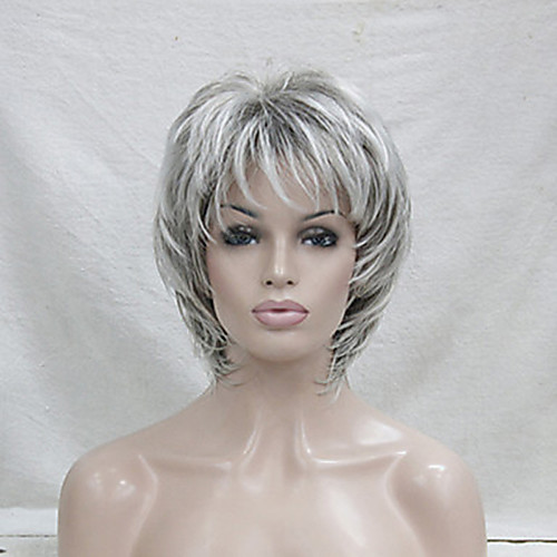 

Synthetic Wig Hathaway Middle Part Wig Blonde Short Curly Golden Blonde Synthetic Hair 12 inch Women Synthetic Sexy Lady Hairstyle