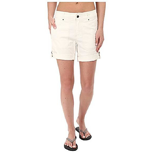 

women's marly roll-up shorts, creme, size 4