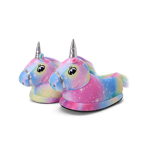 

Adults' Kigurumi Pajamas Slippers Unicorn Flying Horse Onesie Pajamas Cotton Blue Cosplay For Men and Women Animal Sleepwear Cartoon Festival / Holiday Costumes / Shoes