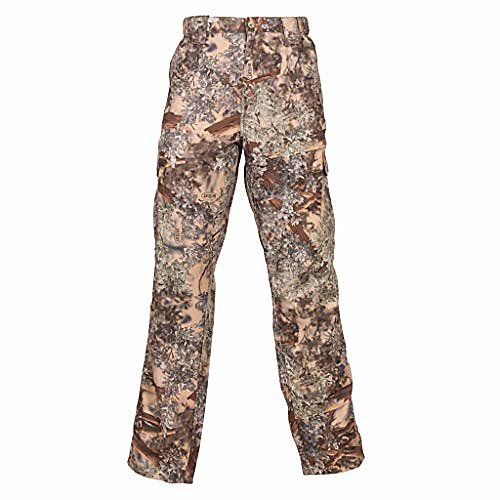 

Tactical Pants Thermal Warm Waterproof Windproof Quick Dry Bottoms for Camping / Hiking Hunting Fishing Desert Camouflage ACU CP XS S M L XL