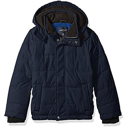 

little boys signature bubble storm cuffs, sport navy, x-large/7x