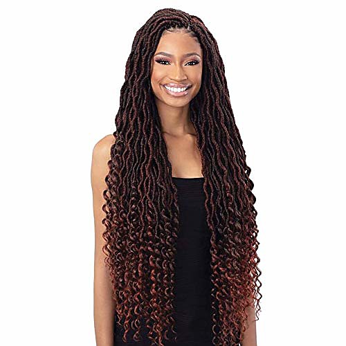 

freetress crochet braid - 2x hippie loc 30 (caramelt)