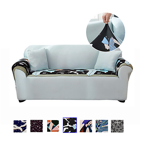 

Sofa Cover Multi Color / Geometric Yarn Dyed Polyester Slipcovers