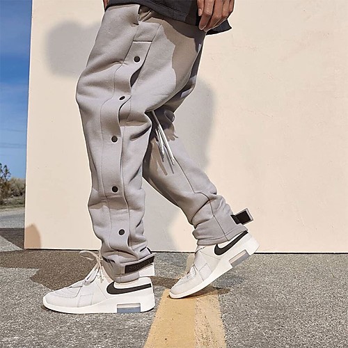 

Men's Sweatpants Jogger Pants Front Pocket Cotton Color Block Sport Athleisure Pants / Trousers Bottoms Breathable Soft Comfortable Everyday Use Exercising General Use