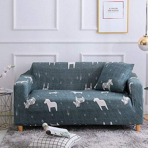 

Sofa Cover Print Printed Polyester Slipcovers