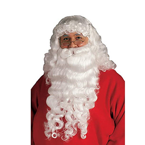 

Santa Beard and Wig Set