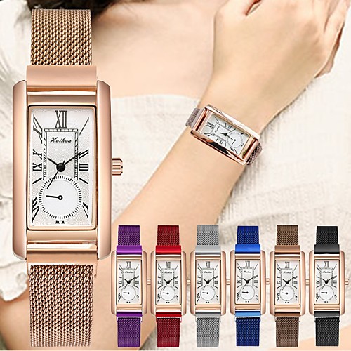 

Women's Quartz Watches Analog Quartz Stylish Elegant Casual Watch