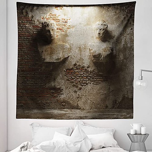 

Wall Tapestry Art Decor Blanket Curtain Picnic Tablecloth Hanging Home Bedroom Living Room Dorm Decoration Polyester Wall Sculpture Man View