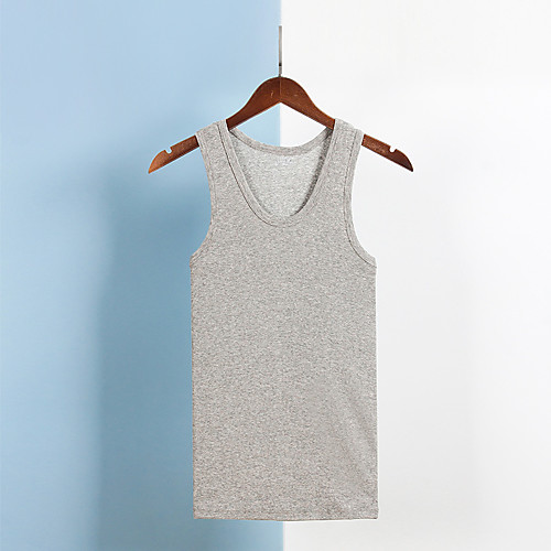 

men's sleeveless v neck undershirts cotton fitted tank top a shirts, 3 pack of white - xl