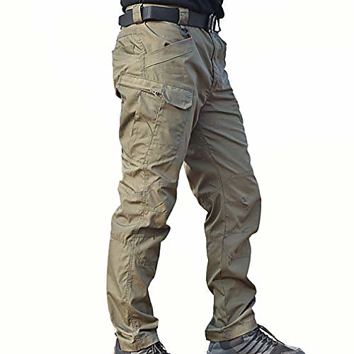 

men's outdoor military army archon combat tactical multi-pocket trousers casual cargo working pants(xxxl, army green)