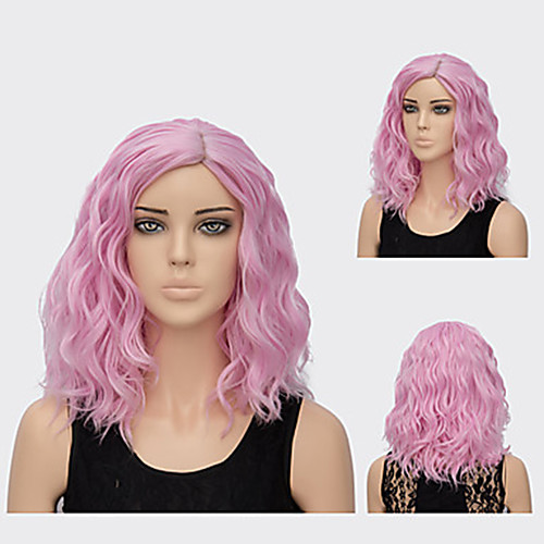 

Synthetic Wig Hathaway Middle Part Wig Blonde Short Curly Golden Blonde Synthetic Hair 12 inch Women Synthetic Sexy Lady Hairstyle