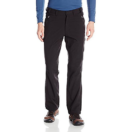 

men's prolt shell trousers, black, 30