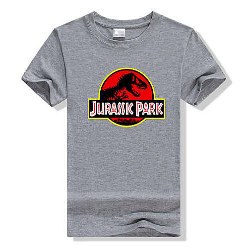 

jerry's acid park lot t-shirt shakedown parody tee (silver, l)