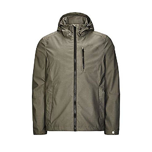 

men softshell jacket dennik, size:s, color:dark grey