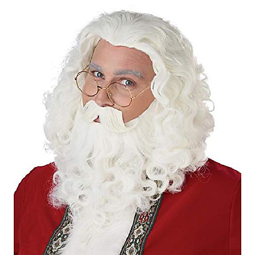 

santa wig, beard, and moustache set, standard