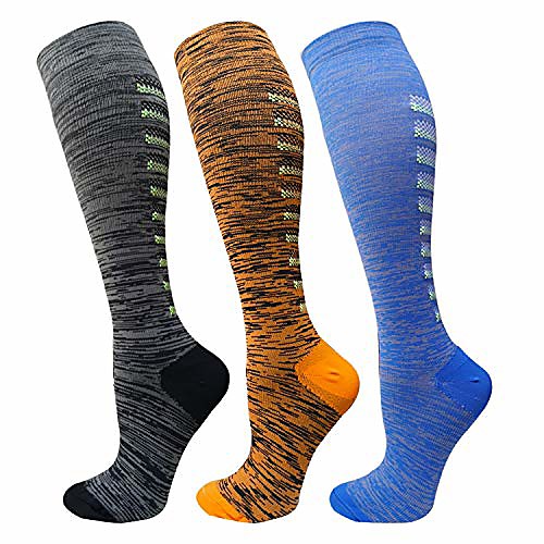 

compression socks for women&men(3/7 pairs) - best medical for running,travel,nurses,flight travel,20-30mmhg