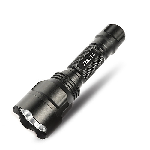 

TM-028 USB LED Light Handheld Flashlights / Torch 800 lm LED Emitters 5 Mode Portable LED Easy Carrying Durable Camping / Hiking / Caving Everyday Use Fishing Black