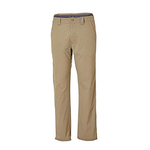 

men's bug barrier everyday traveler pants, khaki, size 36