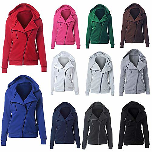 

Women's Coat Cotton Coat Tops Navy