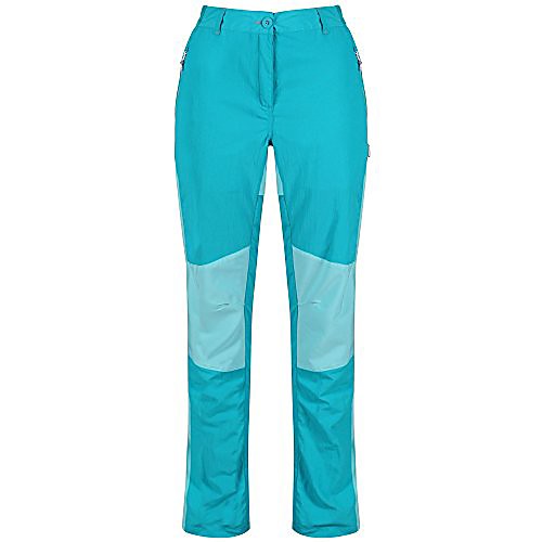 

womens/ladies sungari hiking trousers (10 us) (aqua/horizon)