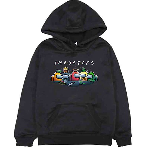 

unisex among us hoodie sweatshirt pullover for boys/girls/womens/mens