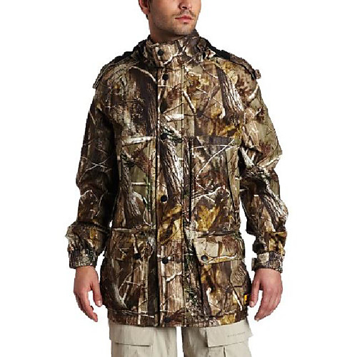 

men's stillwater polyester jacket (real tree ap hd, medium)